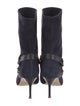 CH Carolina Herrera Suede Boots