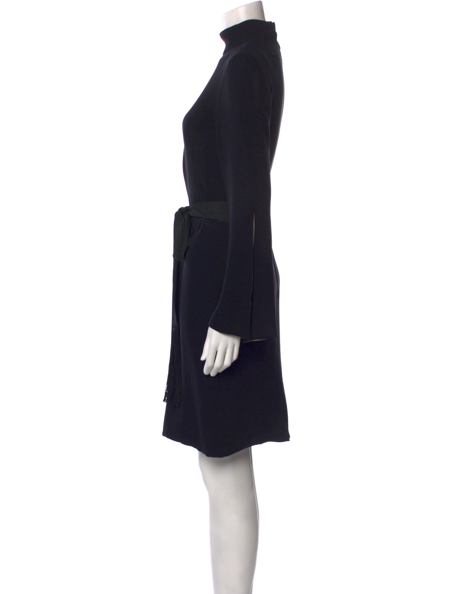 Carolina Herrera Silk Knee-Length Dress