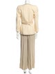 Carolina Herrera Wool Pant Set