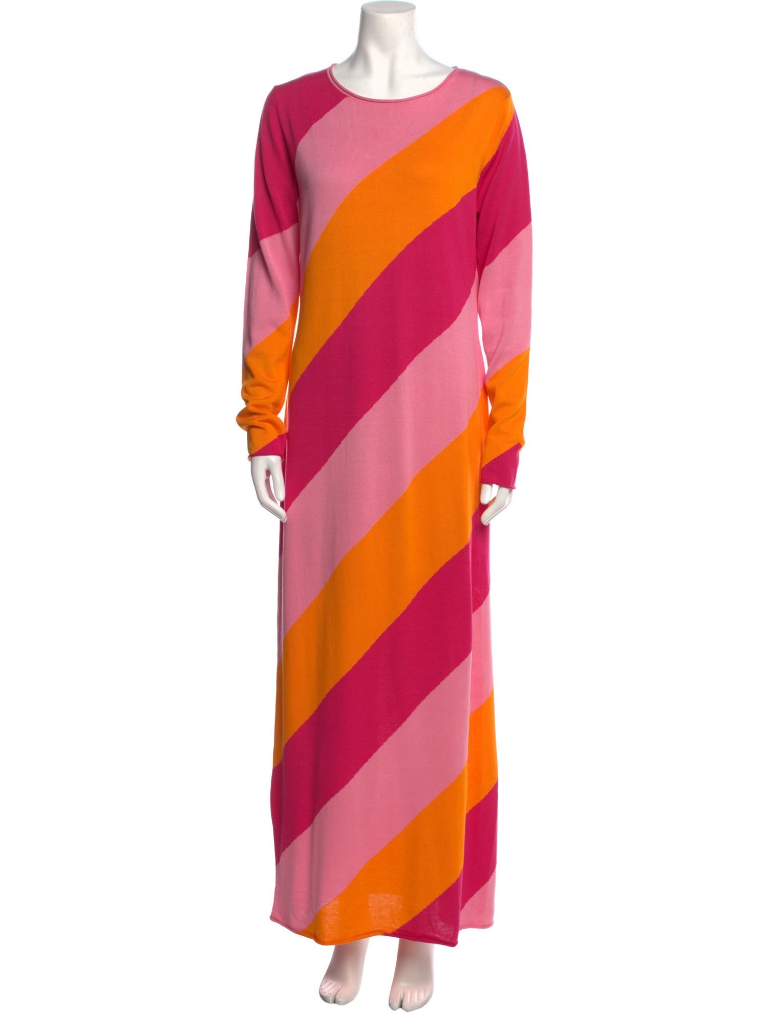 Carolina Herrera Silk Long Dress