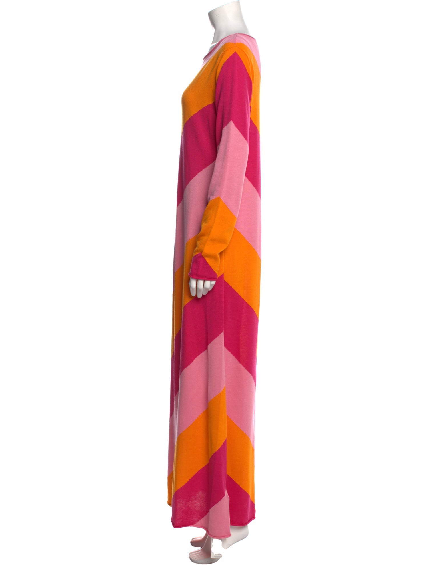 Carolina Herrera Silk Long Dress