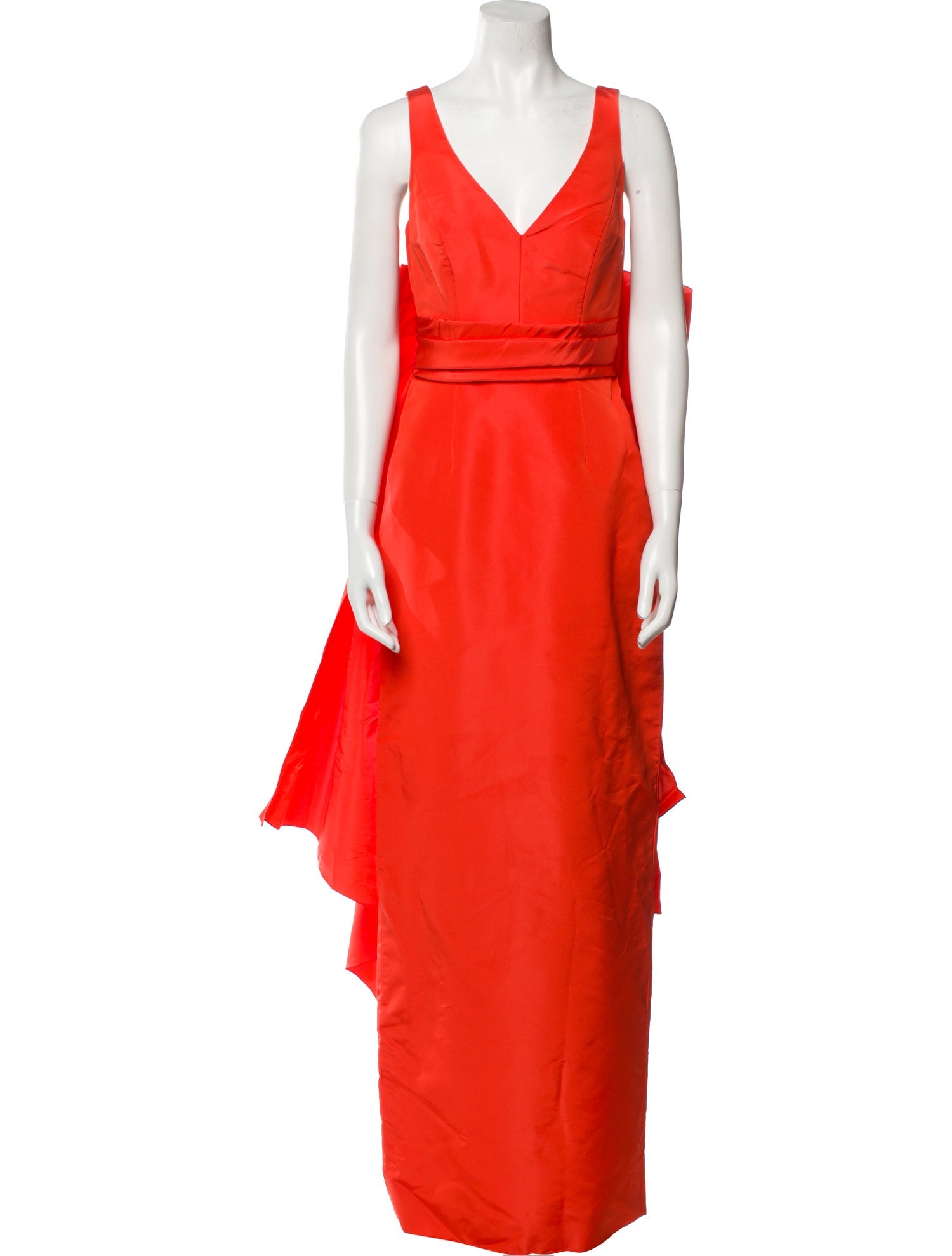 Carolina Herrera Silk Long Dress w/ Tags
