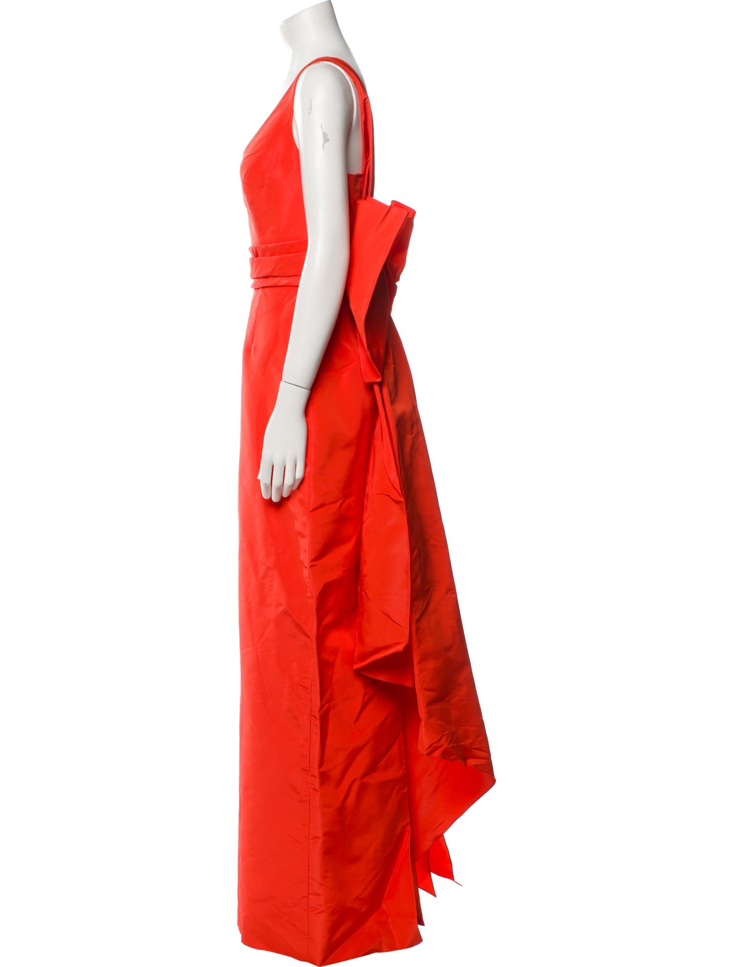 Carolina Herrera Silk Long Dress w/ Tags