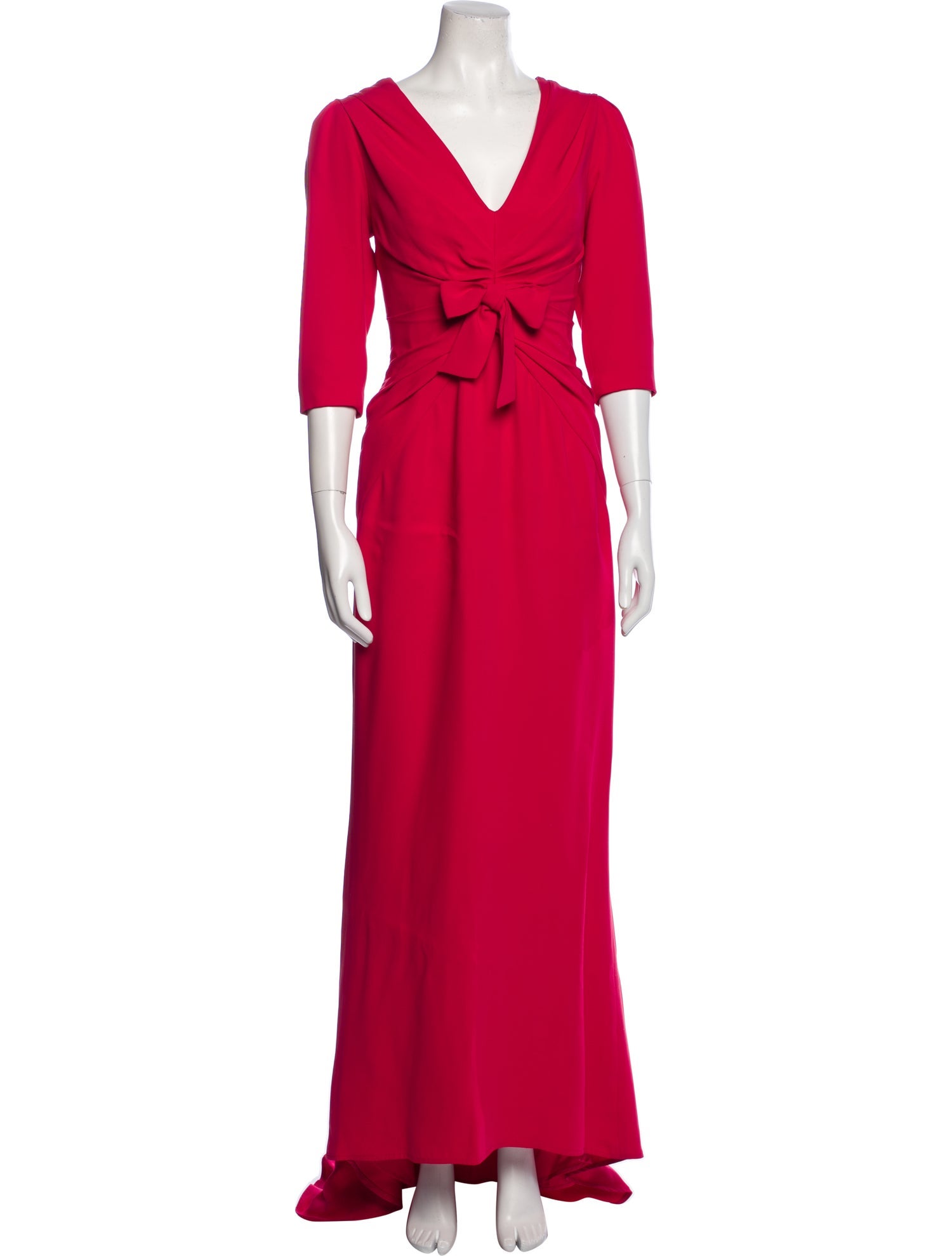 Carolina Herrera Silk Long Dress