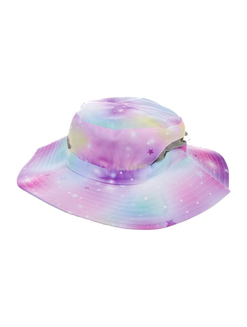 Carolina Herrera pattern bucket hat