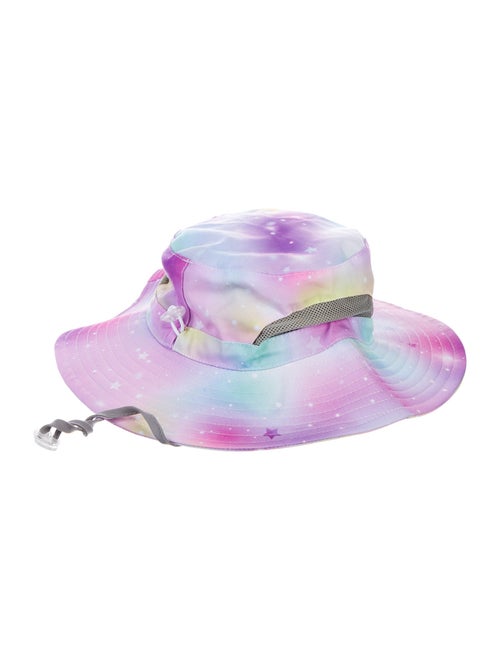 Carolina Herrera pattern bucket hat