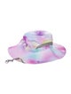 Carolina Herrera pattern bucket hat