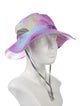 Carolina Herrera pattern bucket hat