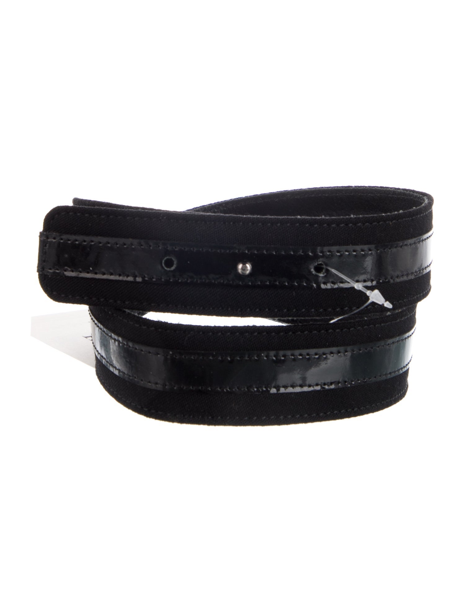 Carolina Herrera Leather Waist Belt