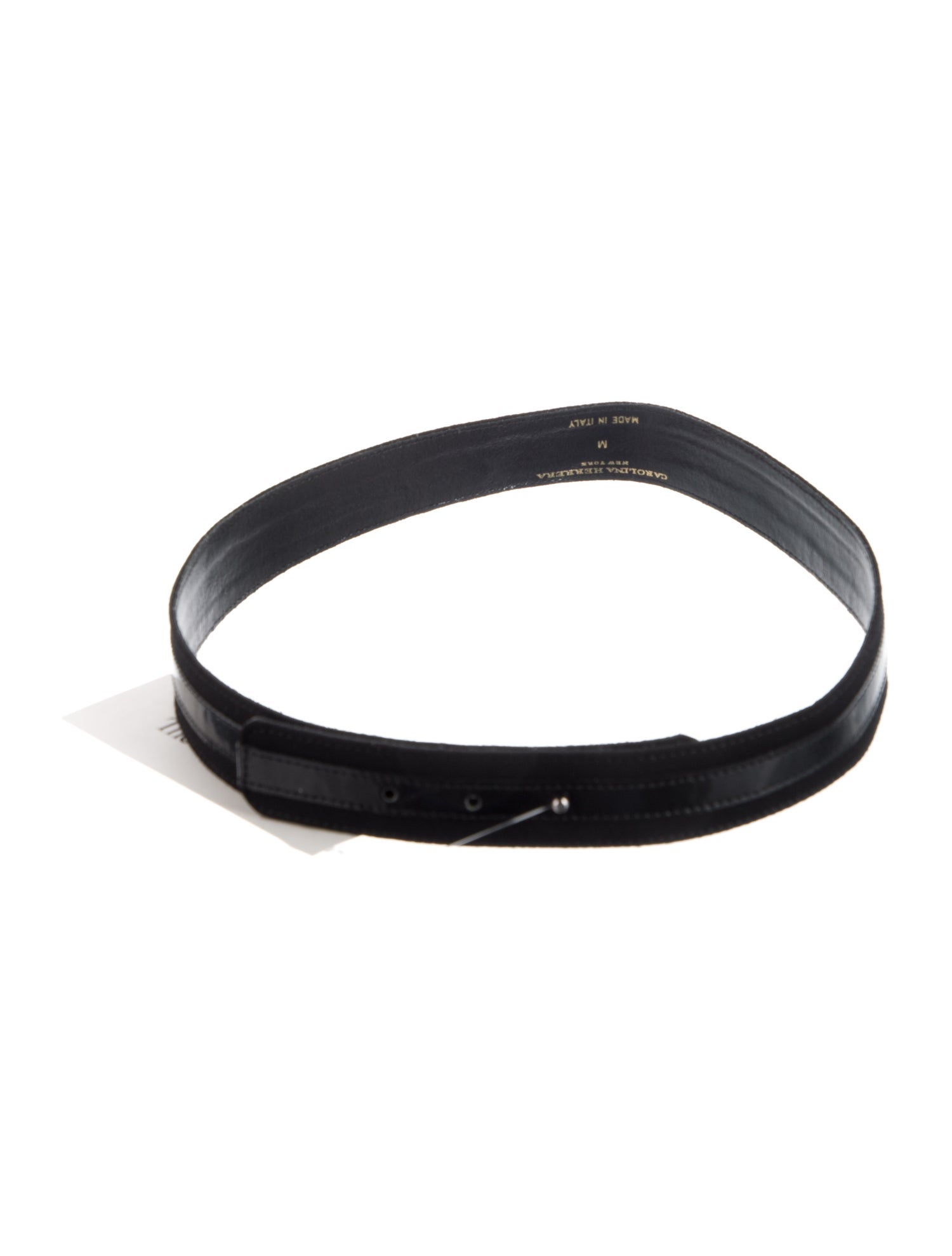 Carolina Herrera Leather Waist Belt