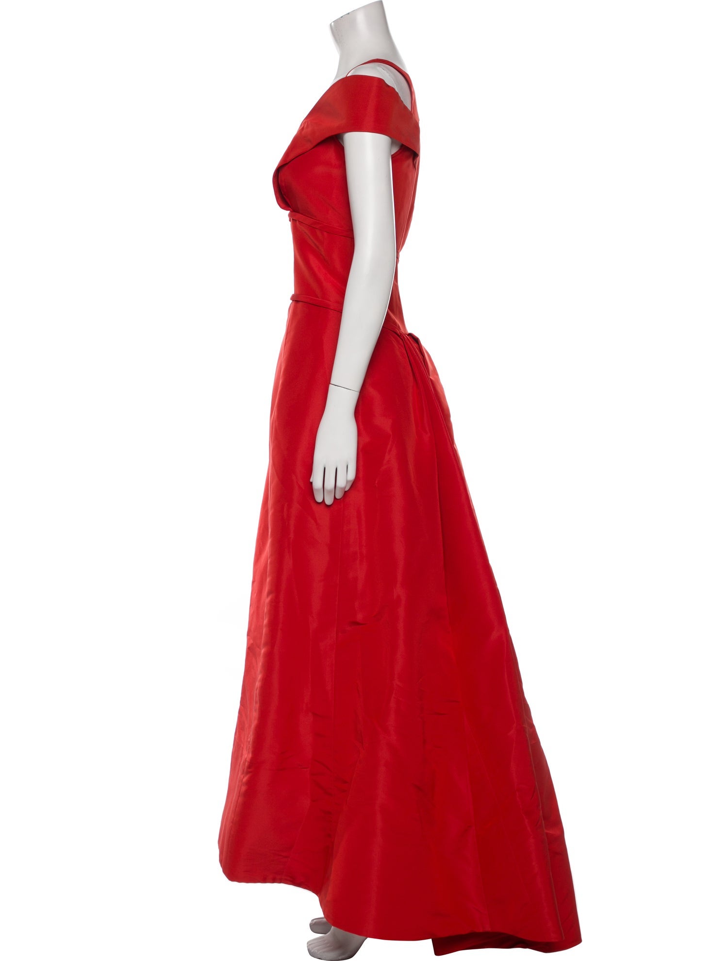 Carolina Herrera Silk Long Dress