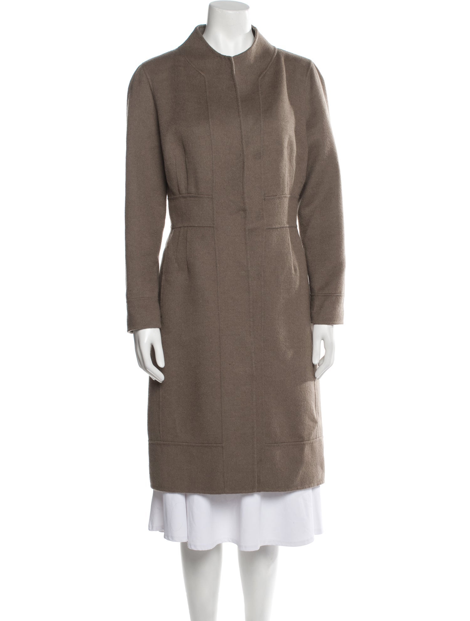 Carolina Herrera Wool Coat