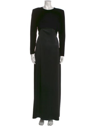 Carolina Herrera Vintage Long Dress