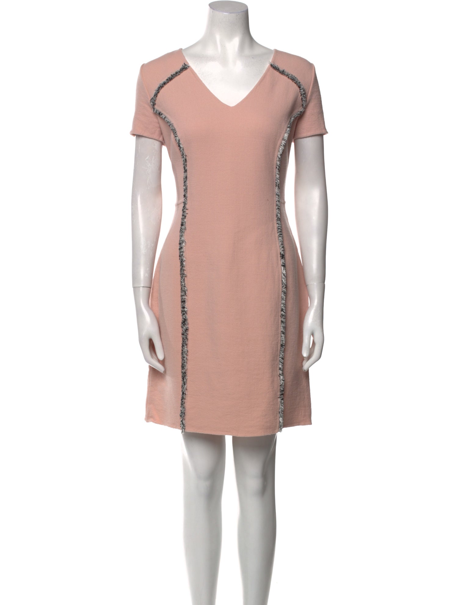 Carolina Herrera Wool Mini Dress