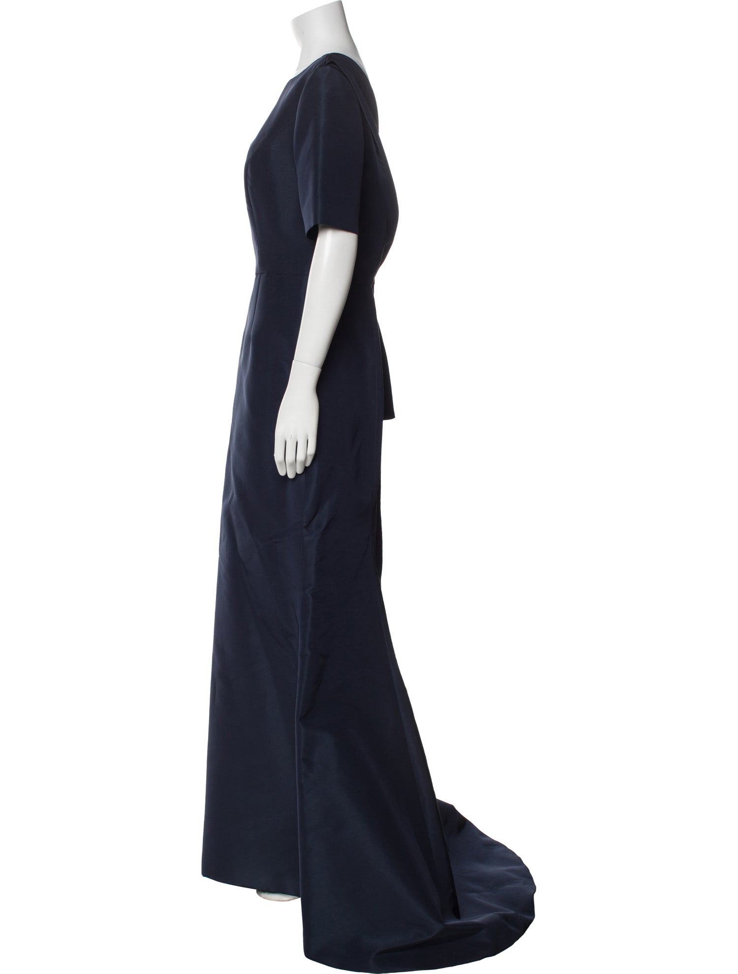 Carolina Herrera Silk Long Dress w/ Tags
