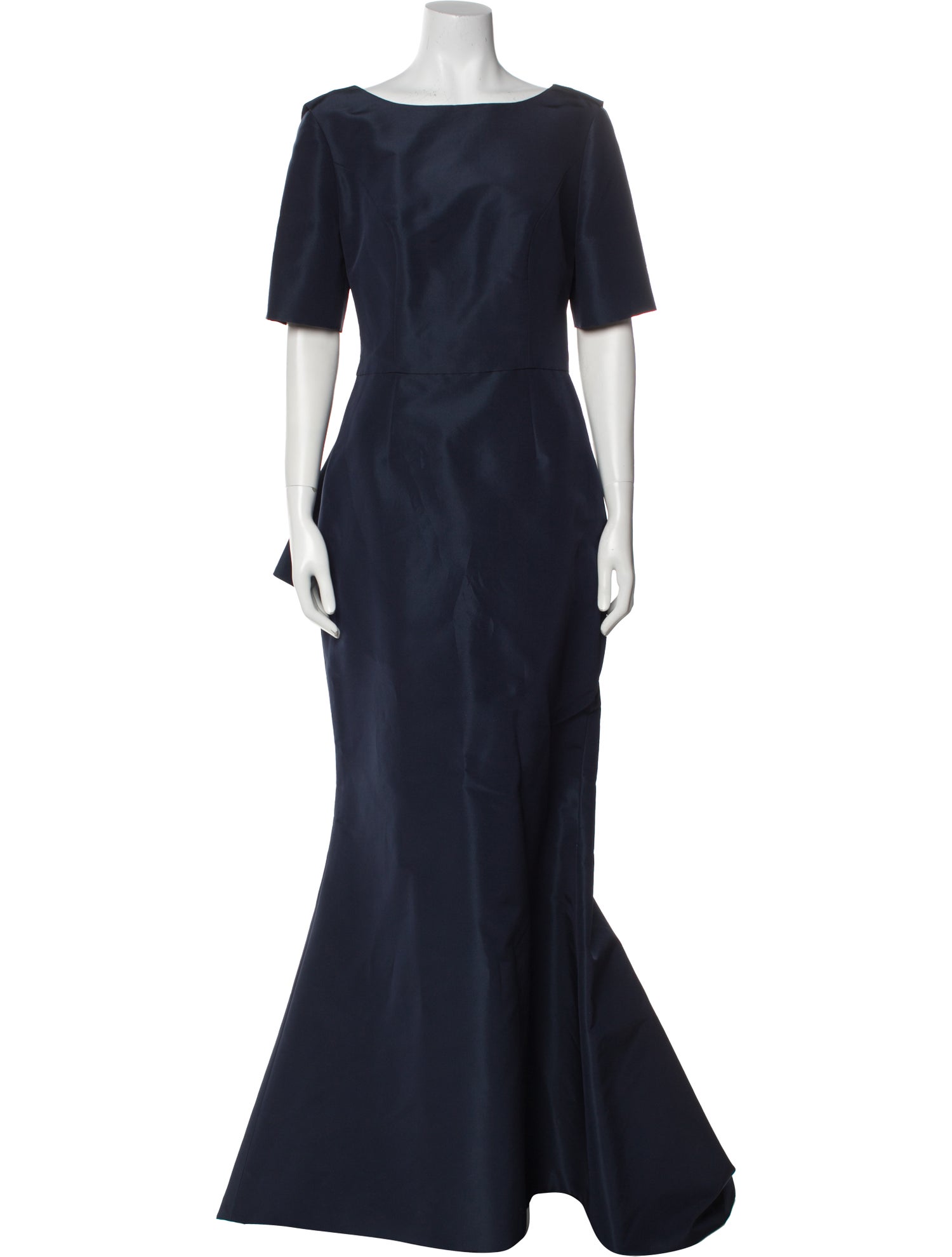 Carolina Herrera Silk Long Dress