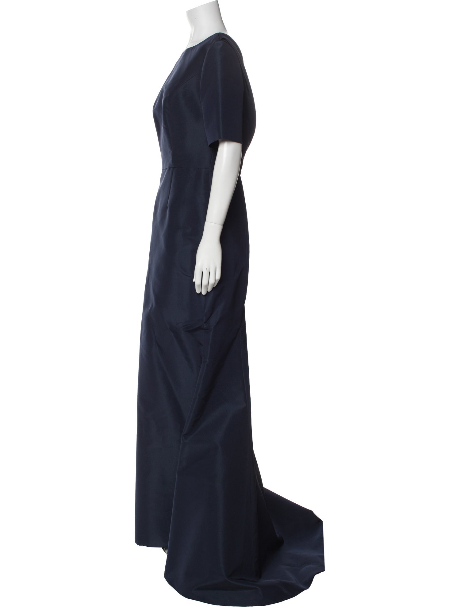 Carolina Herrera Silk Long Dress