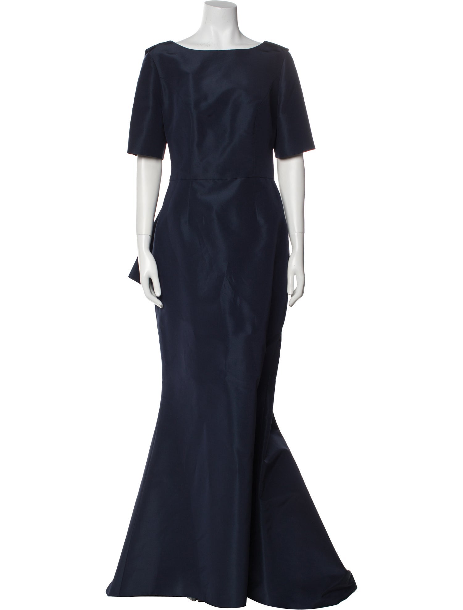 Carolina Herrera Silk Long Dress