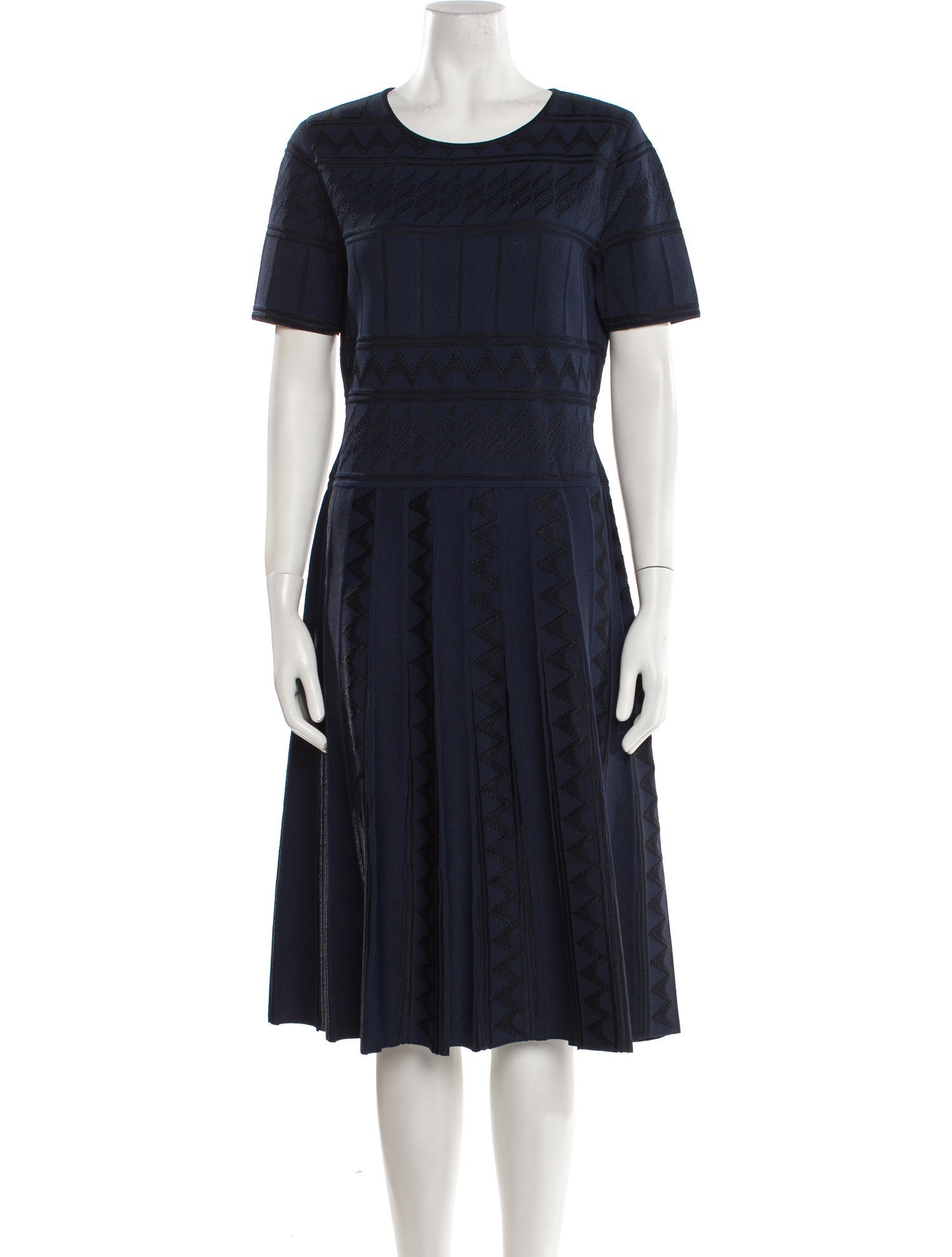 Carolina Herrera Scoop Neck Long Dress w/ Tags