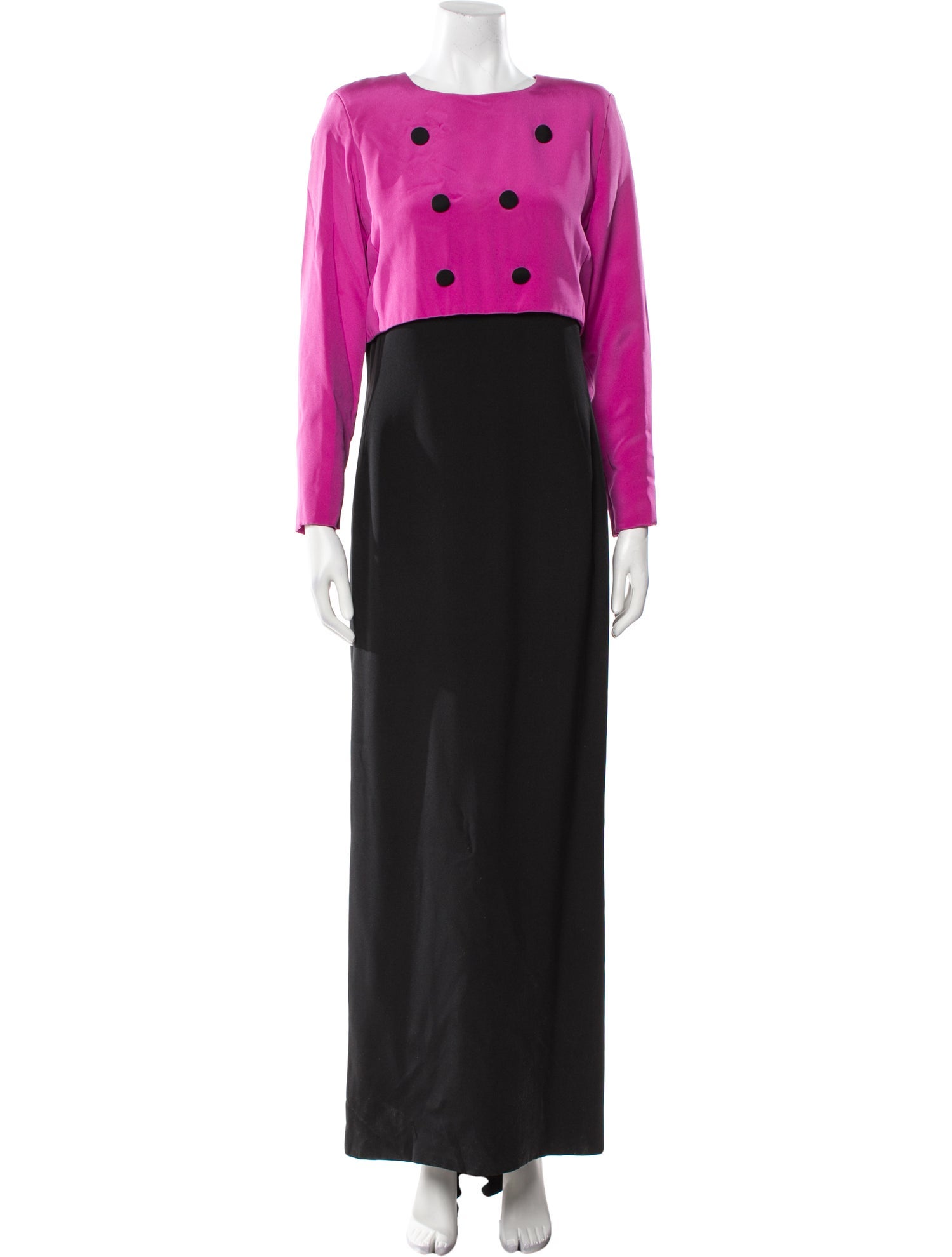 Carolina Herrera Silk Long Dress