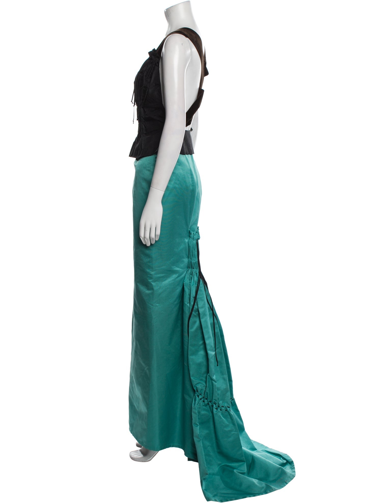 Carolina Herrera Silk Long Dress