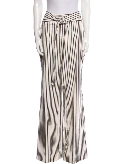 Carolina Herrera Virgin Wool Wide Leg Pants