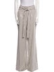 Carolina Herrera Virgin Wool Wide Leg Pants