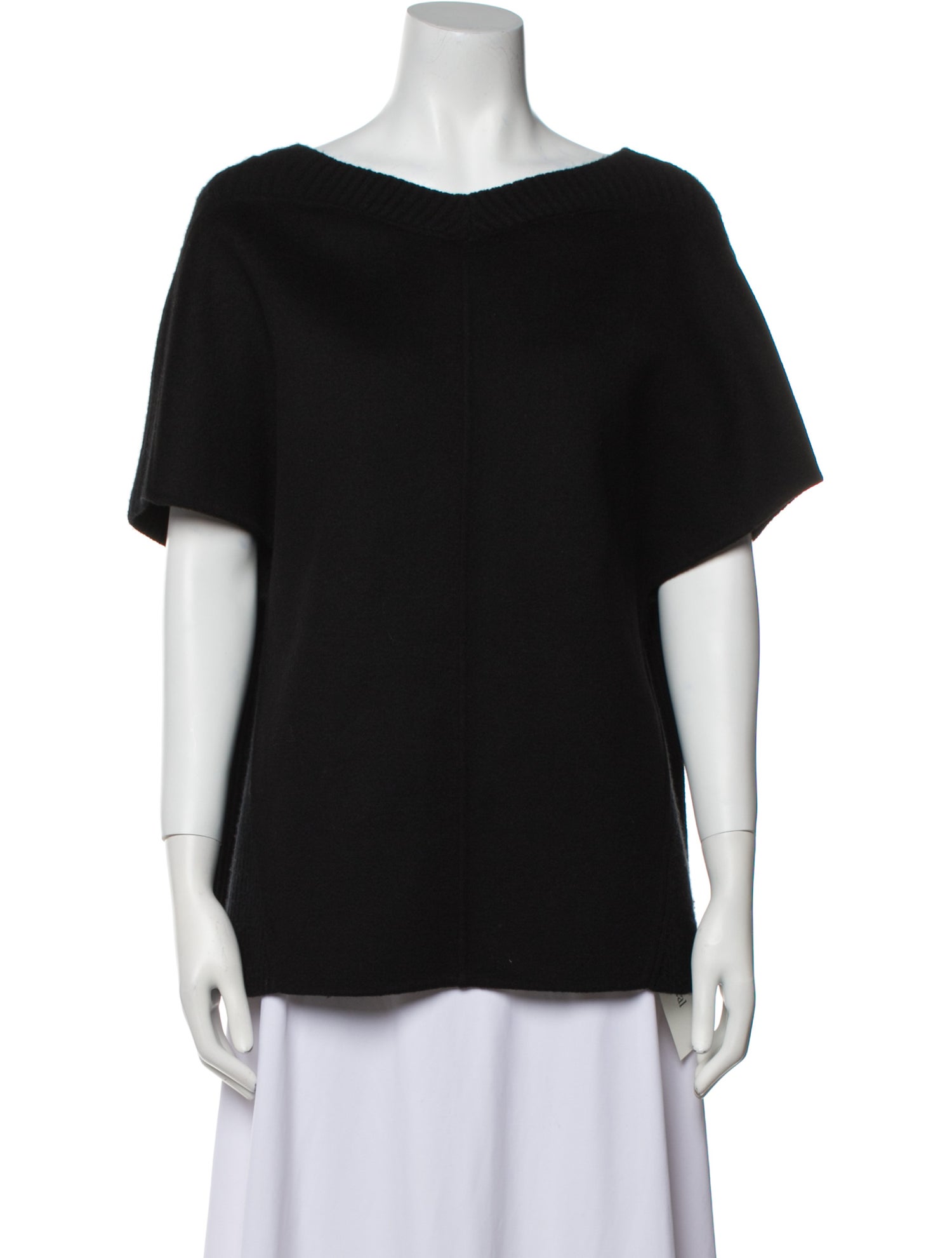 Carolina Herrera Wool Bateau Neckline Sweater