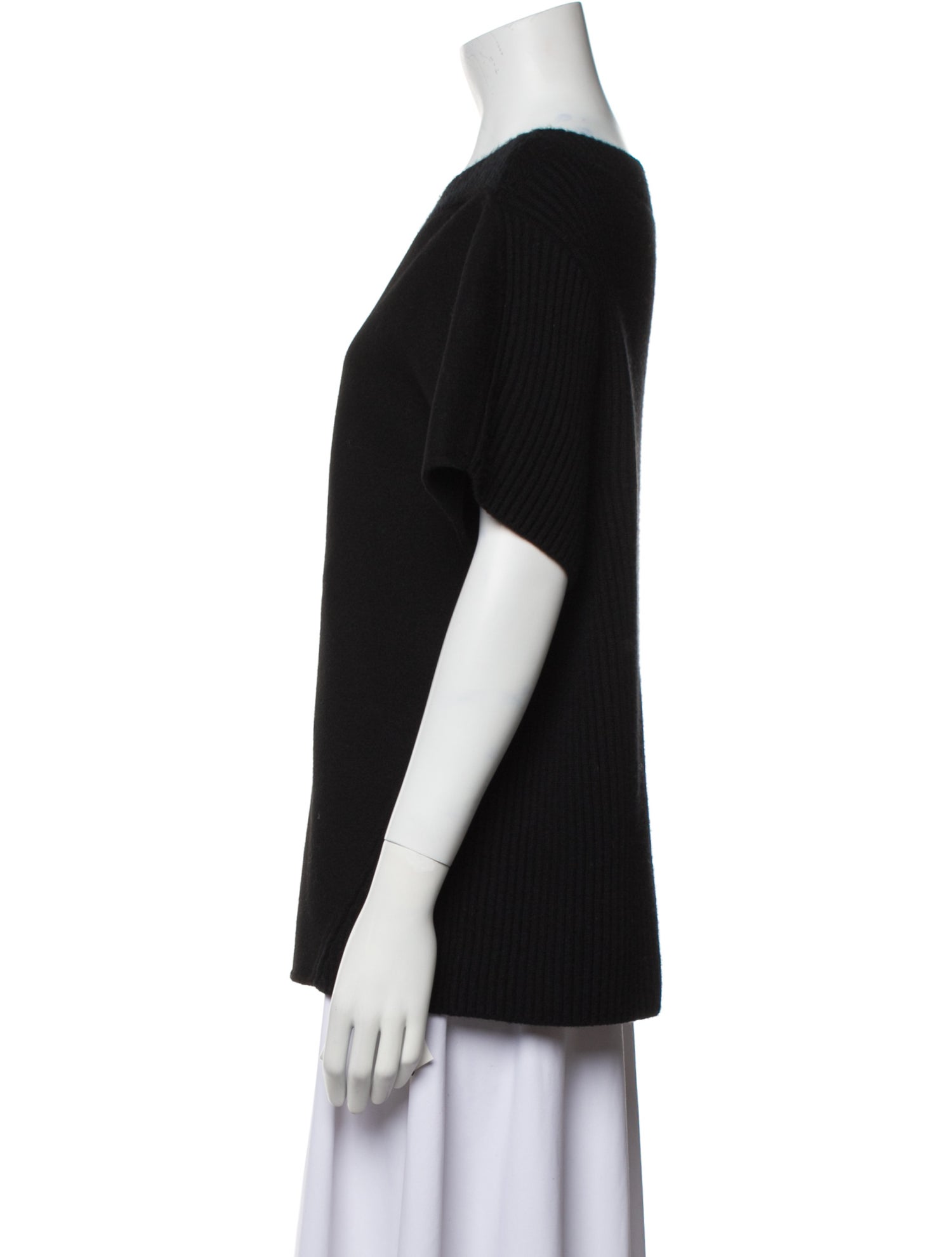 Carolina Herrera Wool Bateau Neckline Sweater