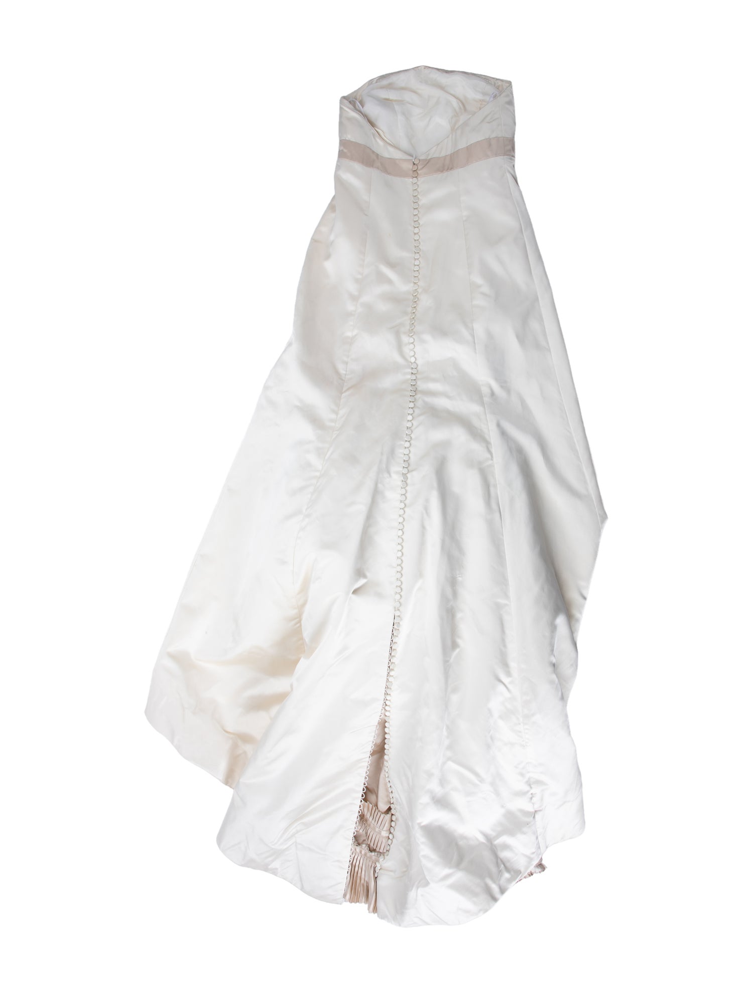 Carolina Herrera Strapless Long Dress