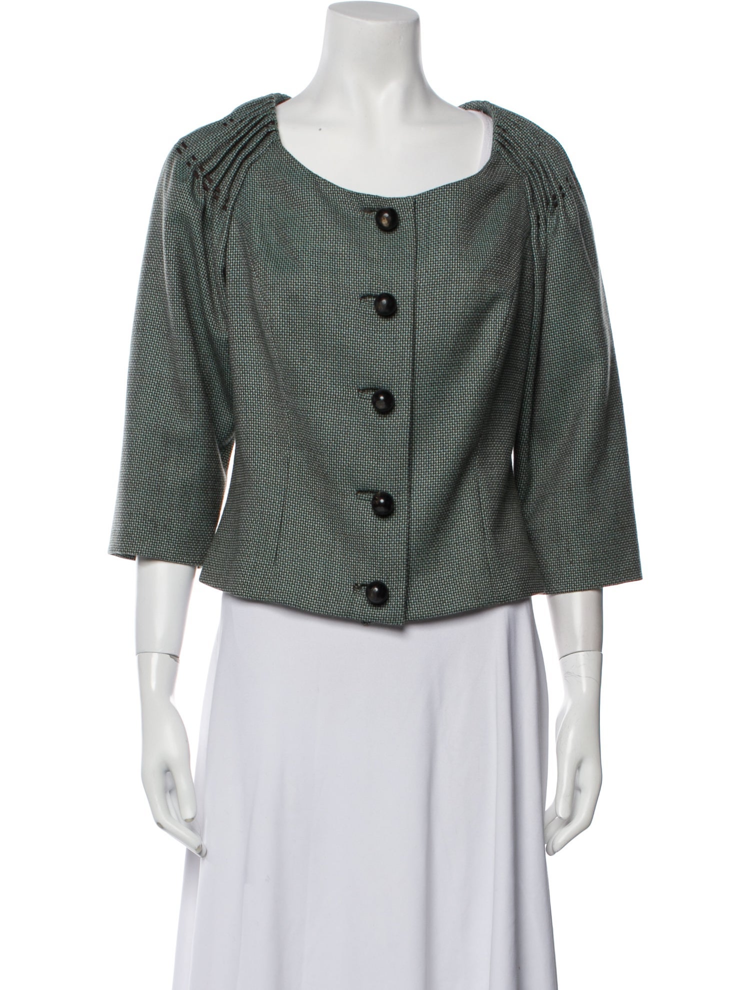 Fabiana Filippi Jacket - Blue Jackets, Clothing - FBN40617