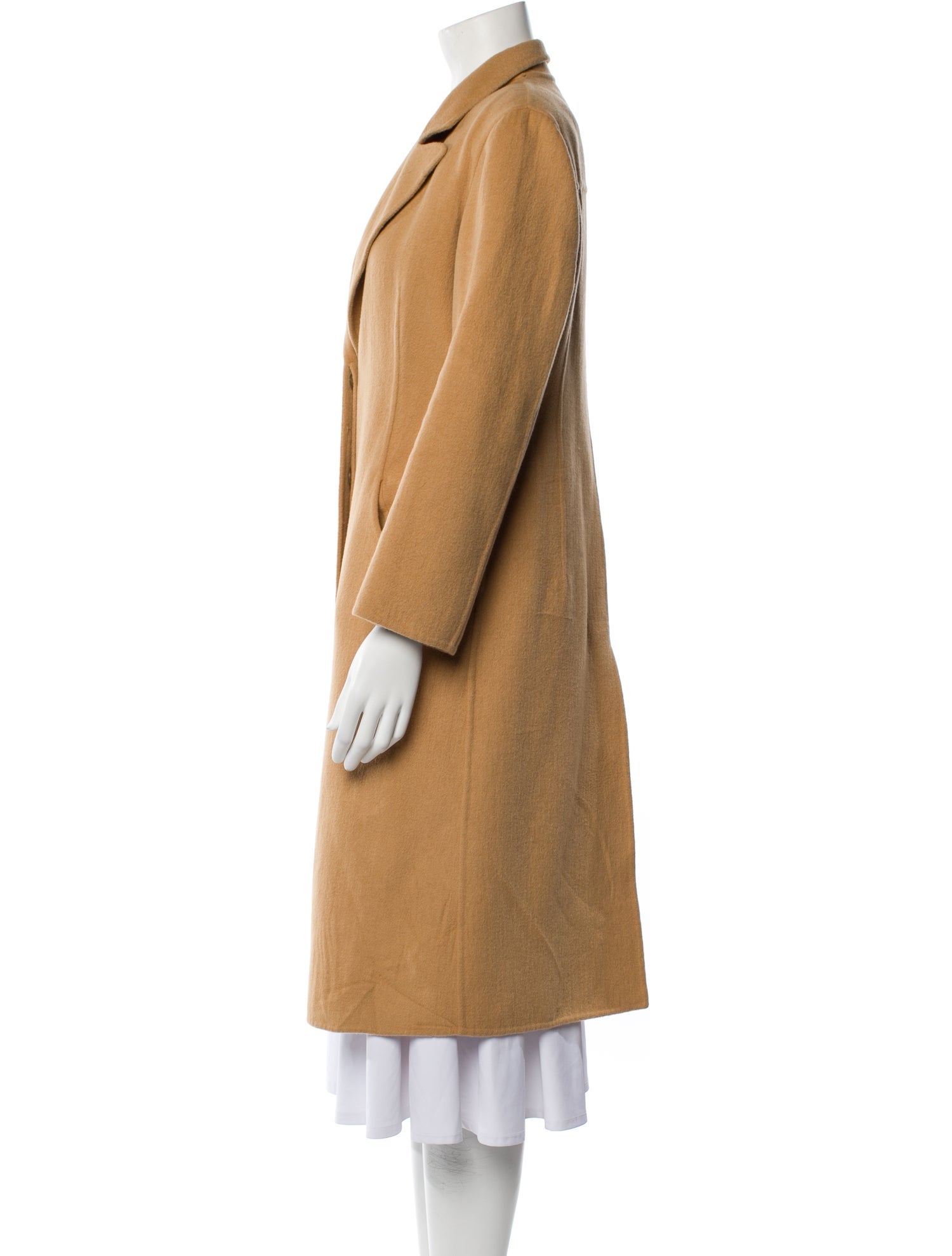 Carolina Herrera Wool Coat