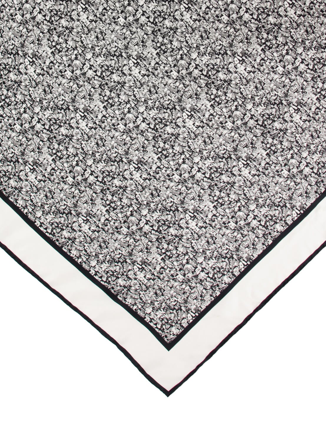 Carolina Herrera Silk Printed Scarf