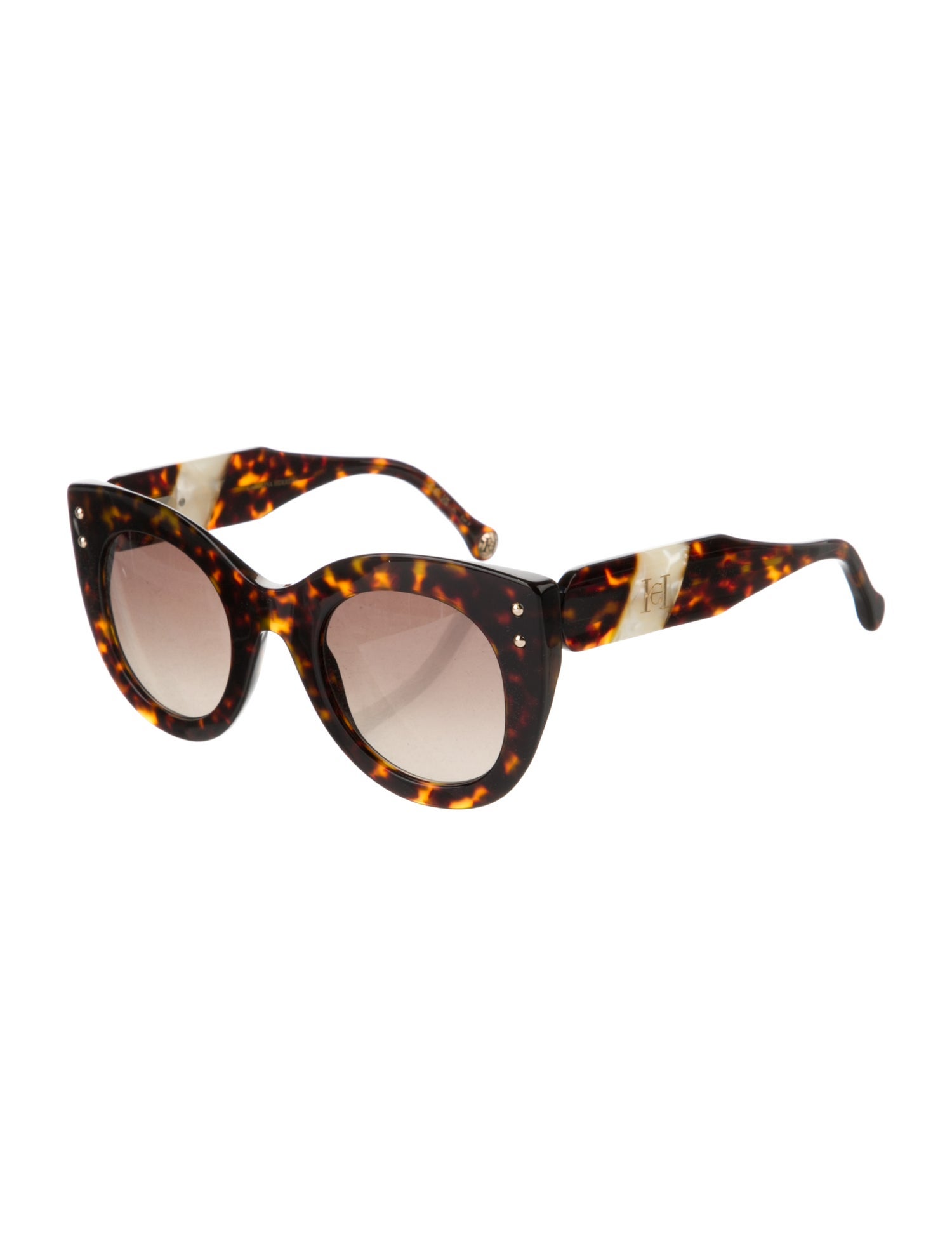 Carolina Herrera Cat-Eye Gradient Sunglasses