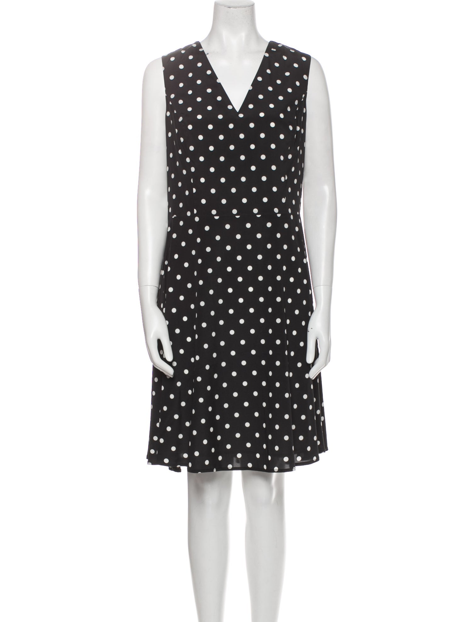 Carolina Herrera Silk Knee-Length Dress