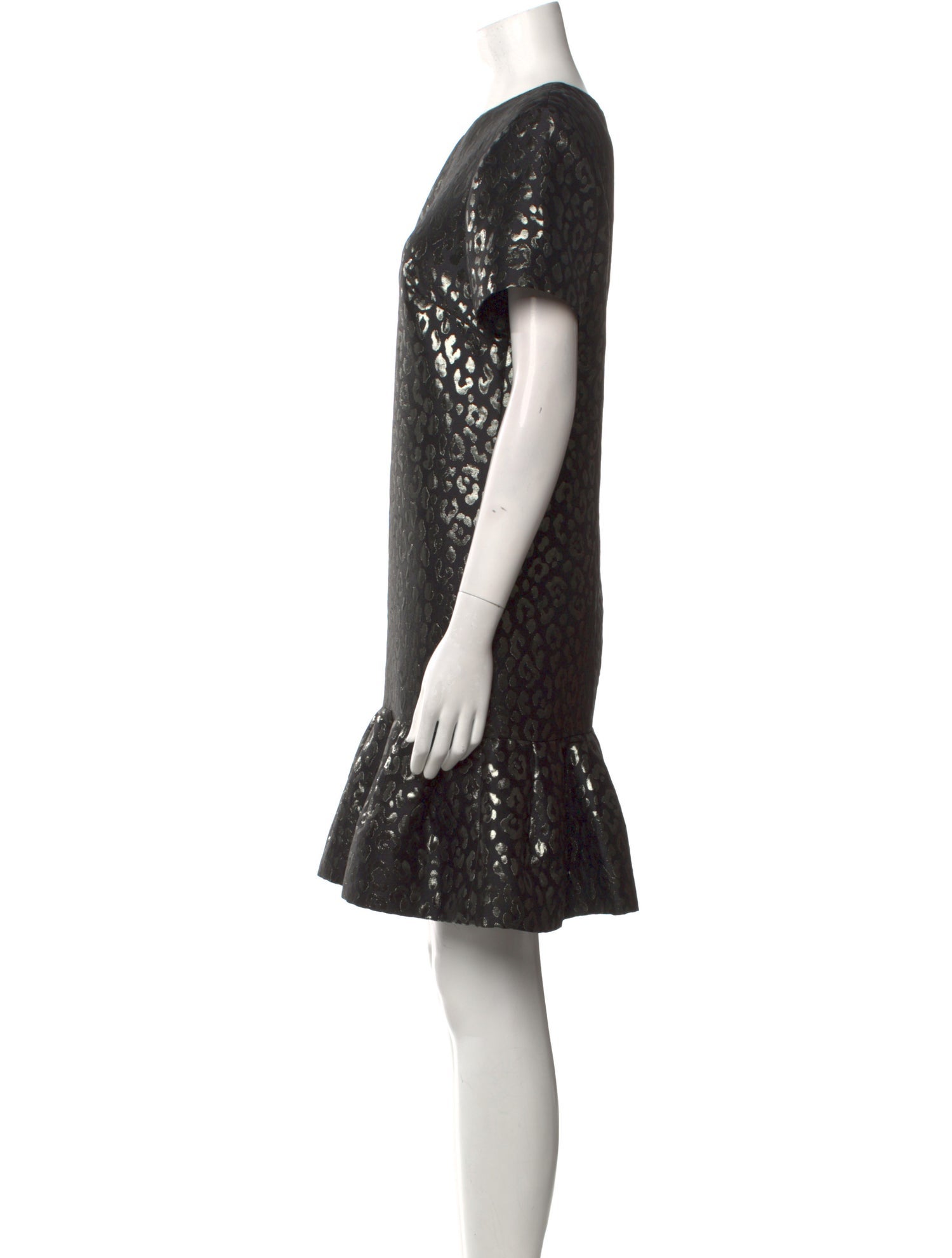 Carolina Herrera Printed Knee-Length Dress