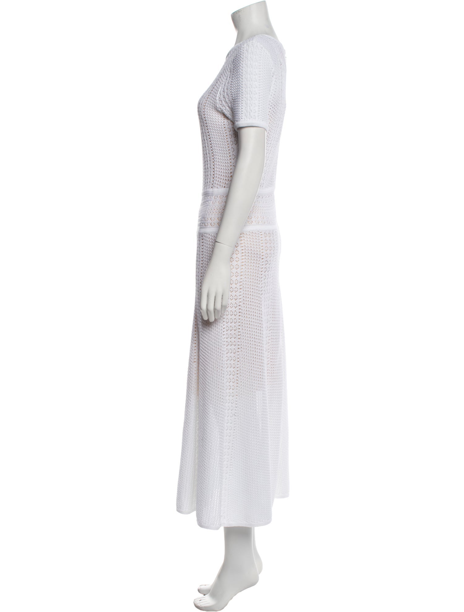 Carolina Herrera Crew Neck Long Dress w/ Tags