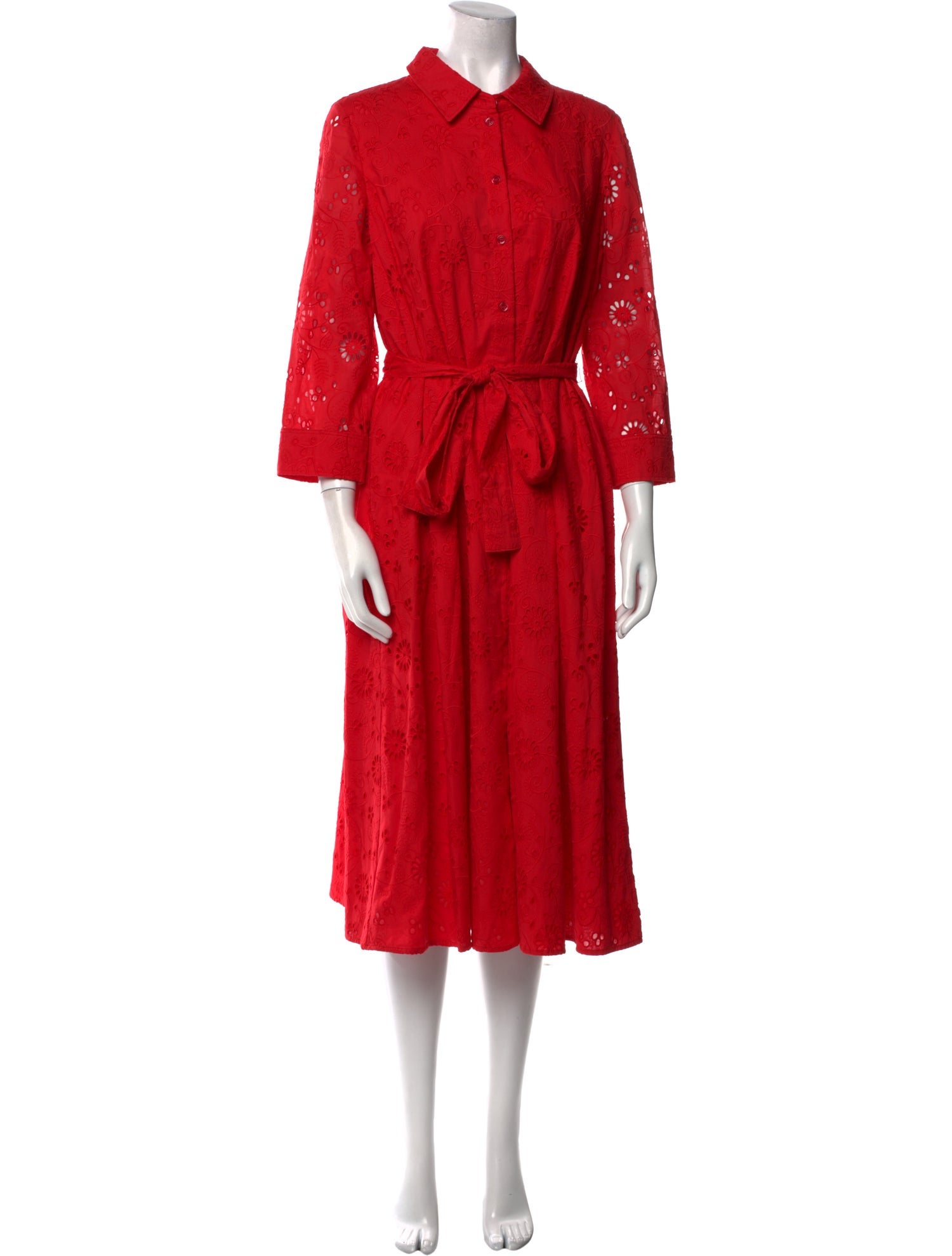 Carolina Herrera Midi Length Dress