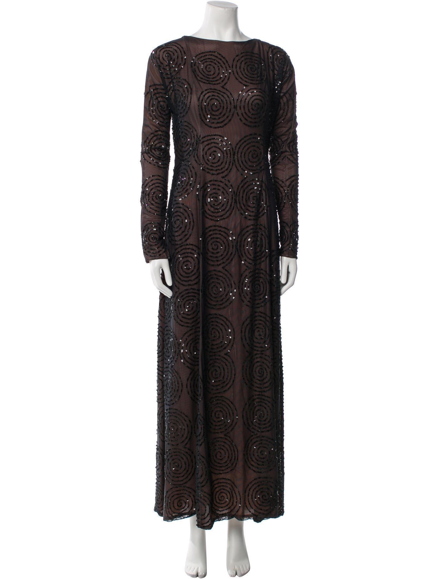 Carolina Herrera Nylon Long Dress