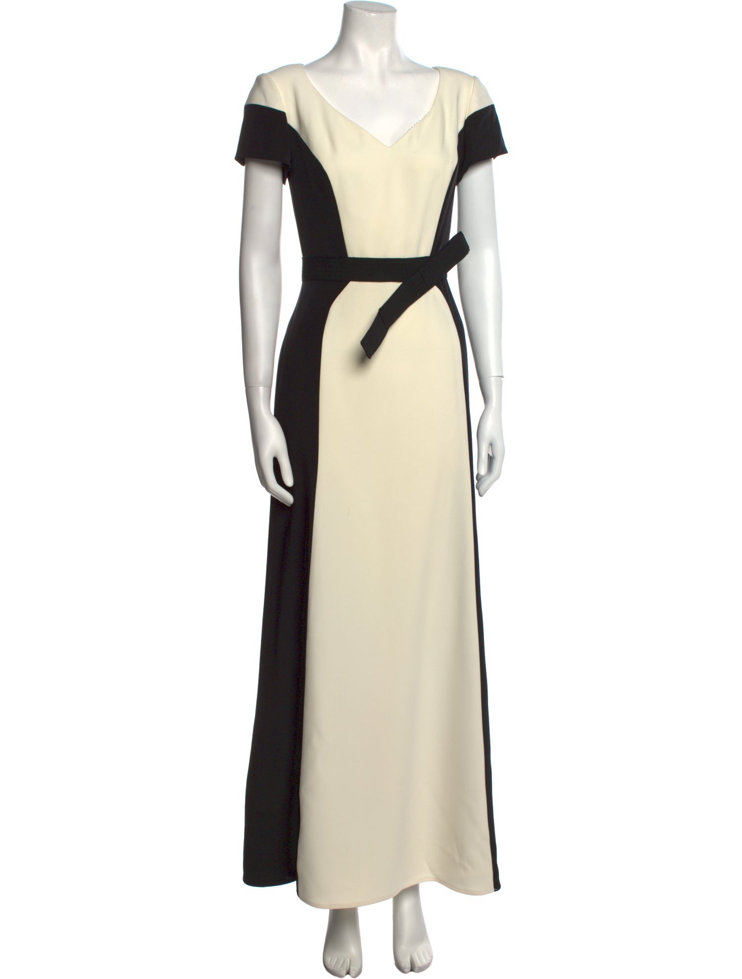 Carolina Herrera Silk Long Dress