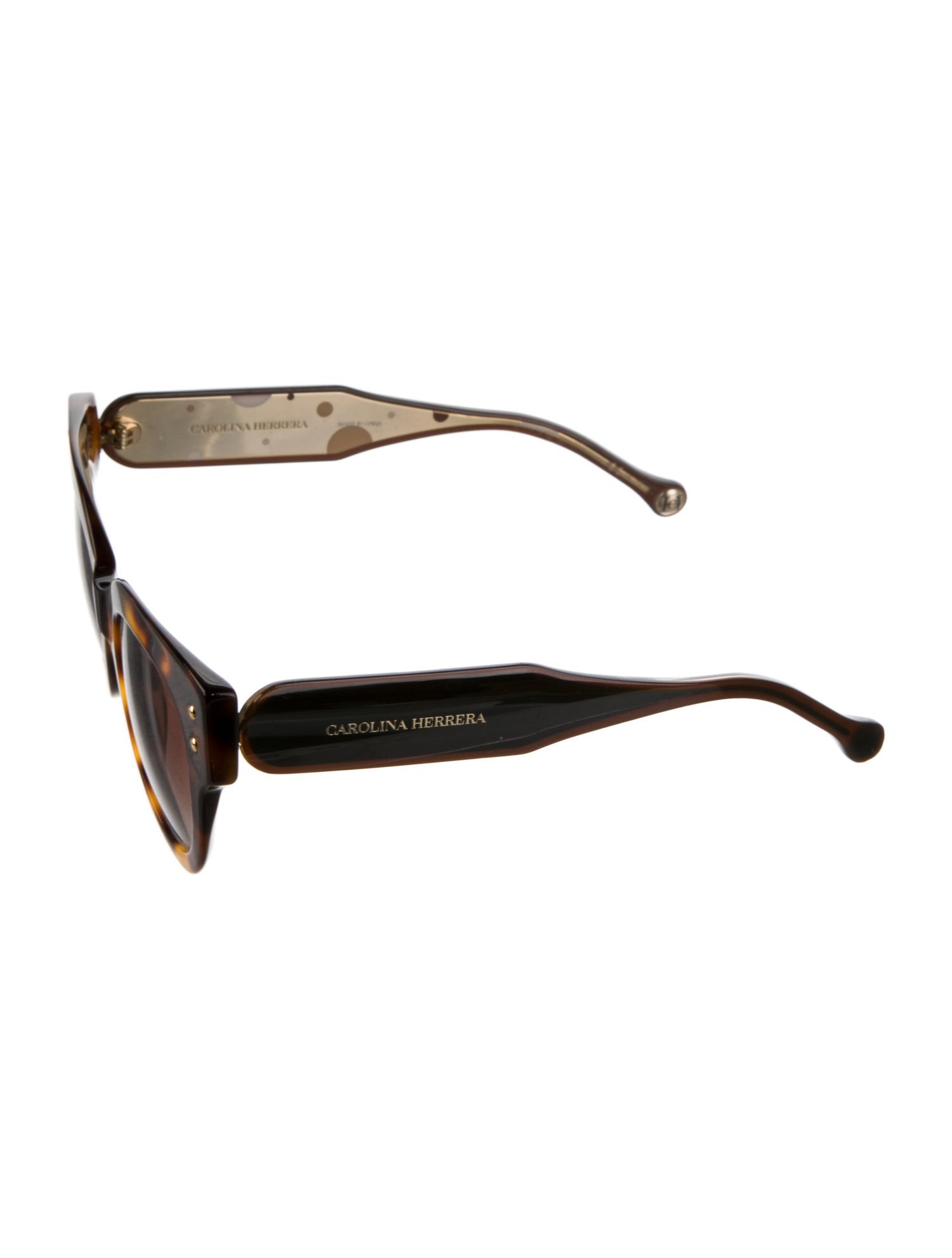 Carolina Herrera Cat-Eye Gradient Sunglasses