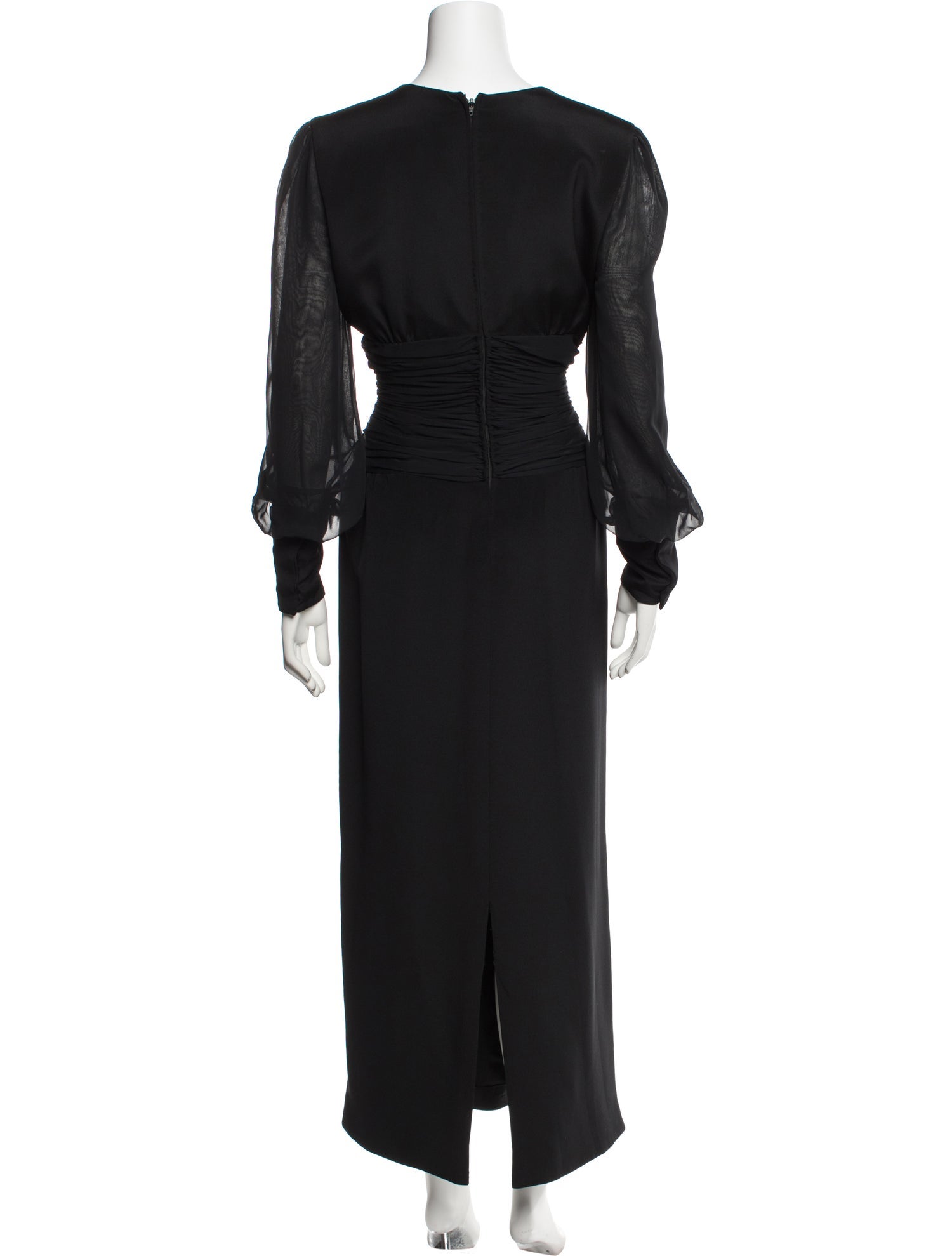 Carolina Herrera Silk Long Dress