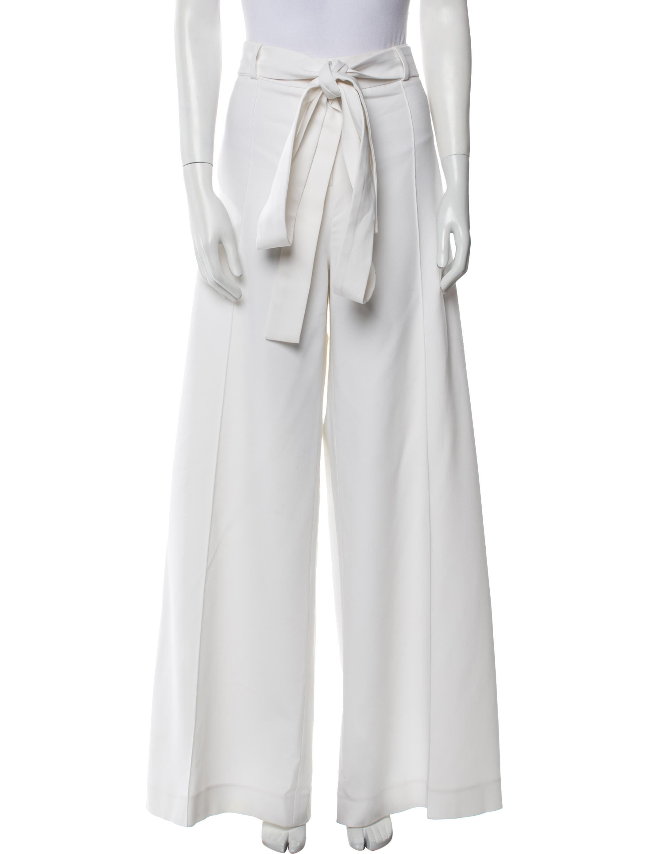 Carolina Herrera Wide Leg Pants