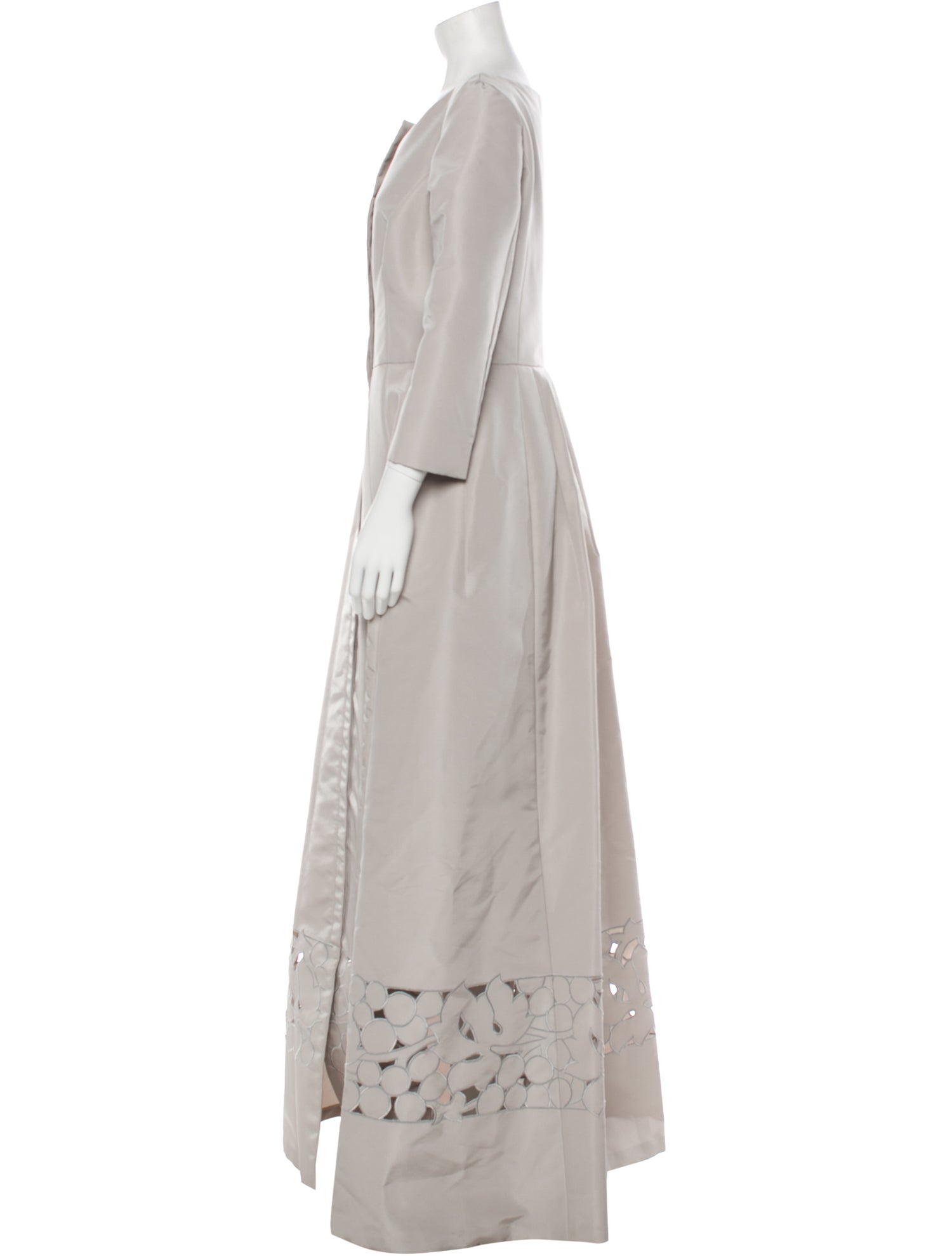 Carolina Herrera Silk Long Dress