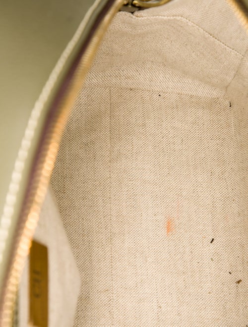 Carolina Herrera Leather Top Handle Bag