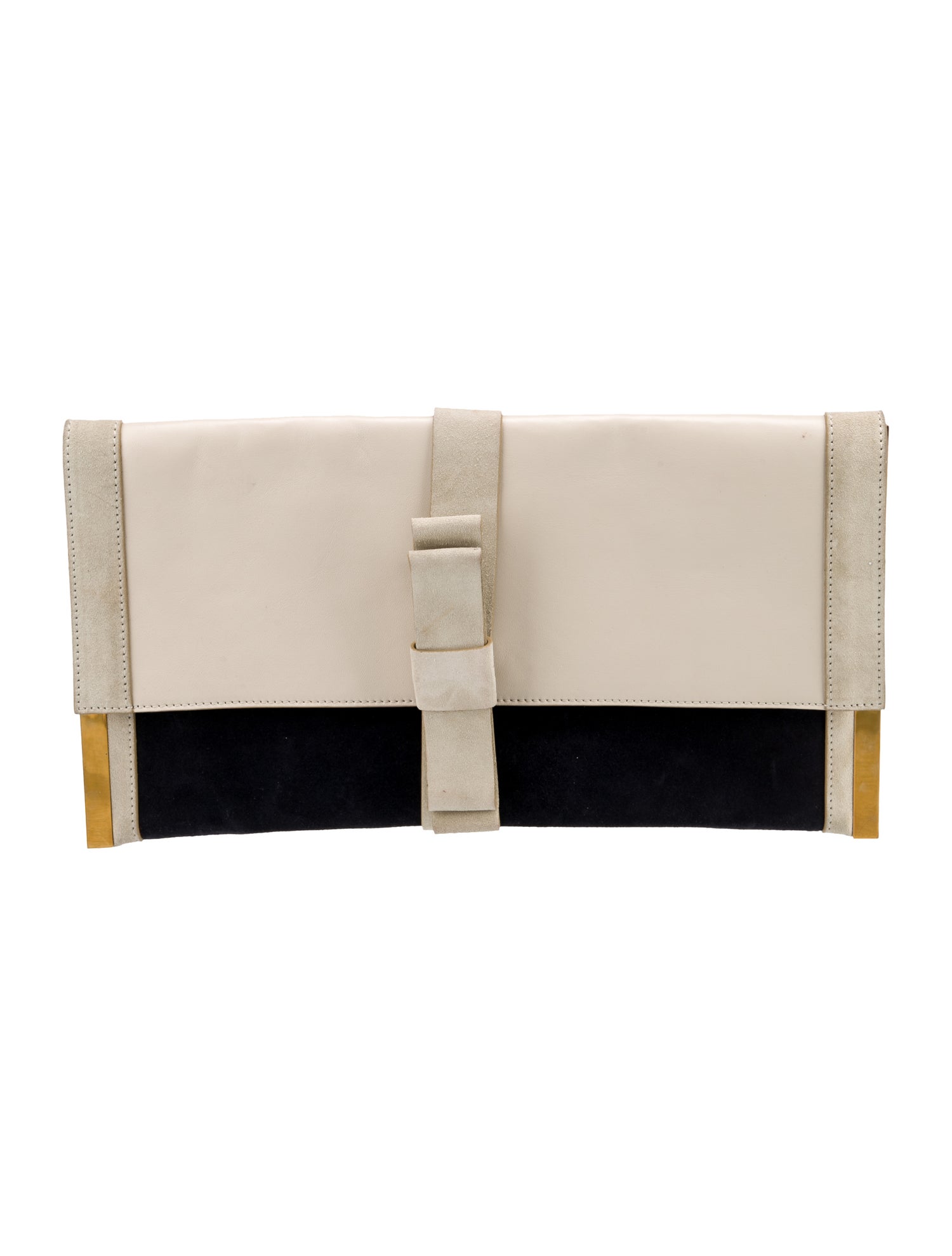 Carolina Herrera Leather Clutch