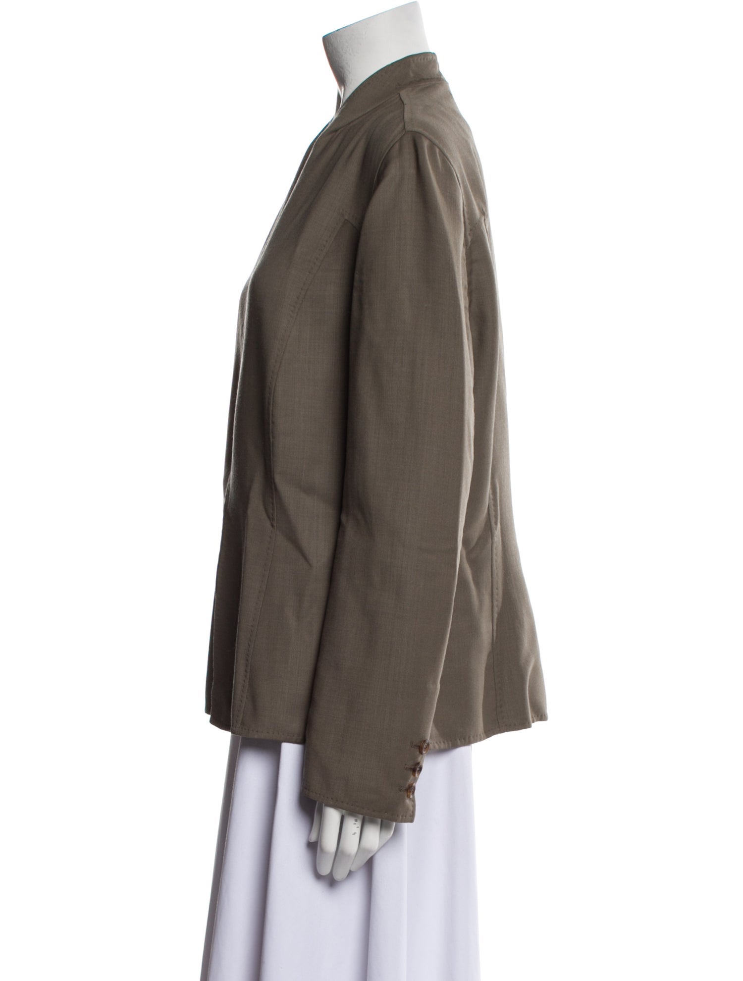 Carolina Herrera Wool Jacket