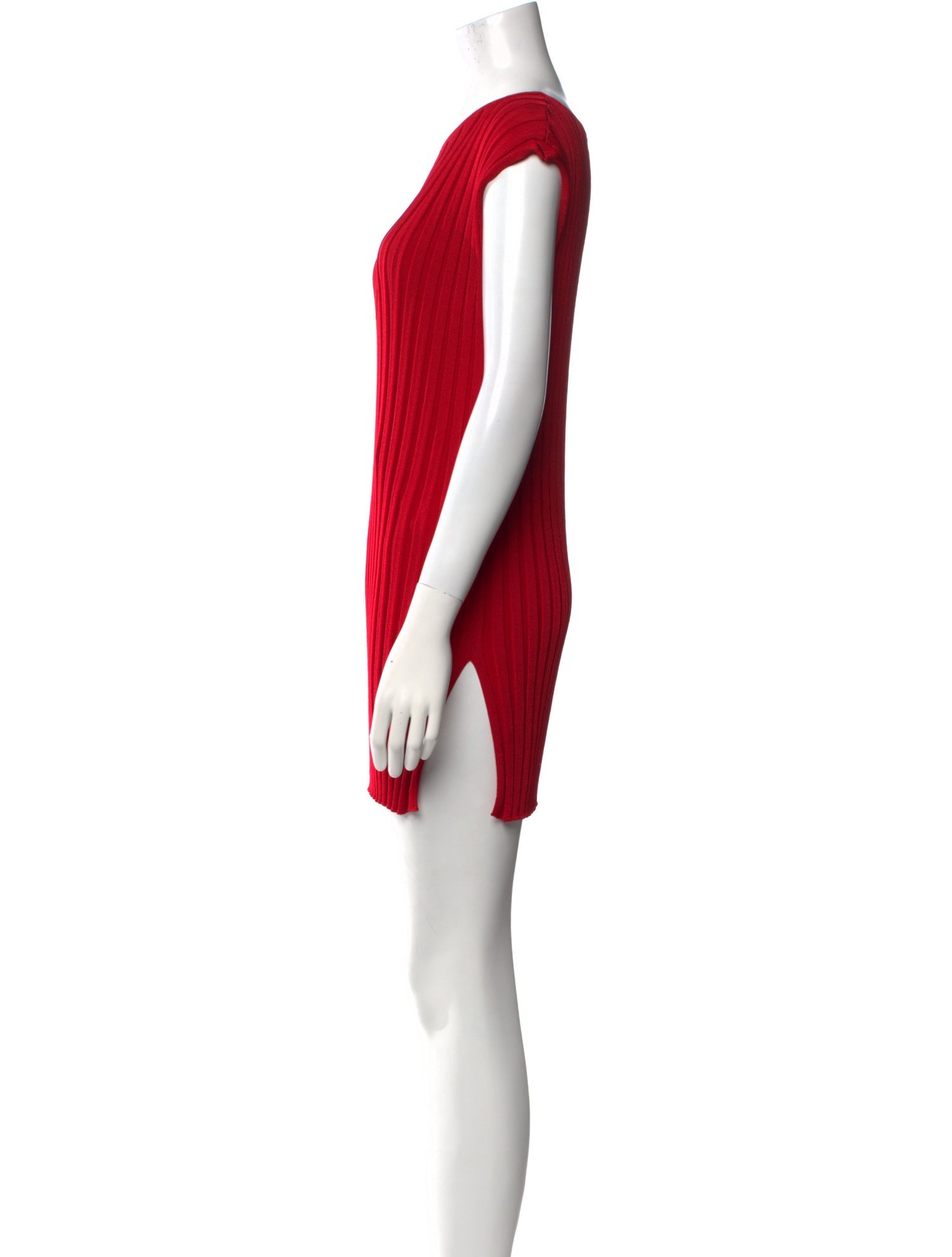 Carolina Herrera Crew Neck Mini Dress