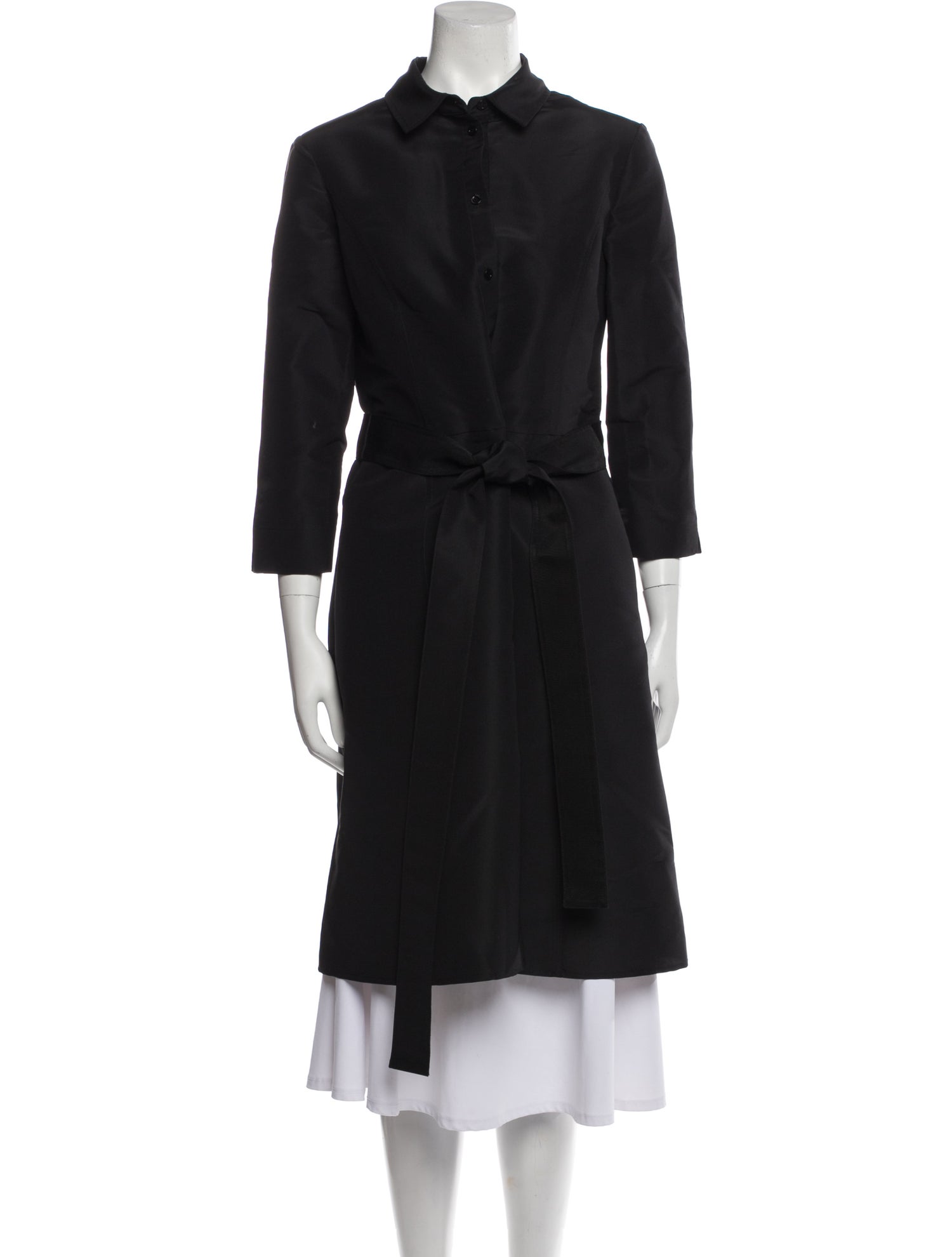 Carolina Herrera Silk Knee-Length Dress