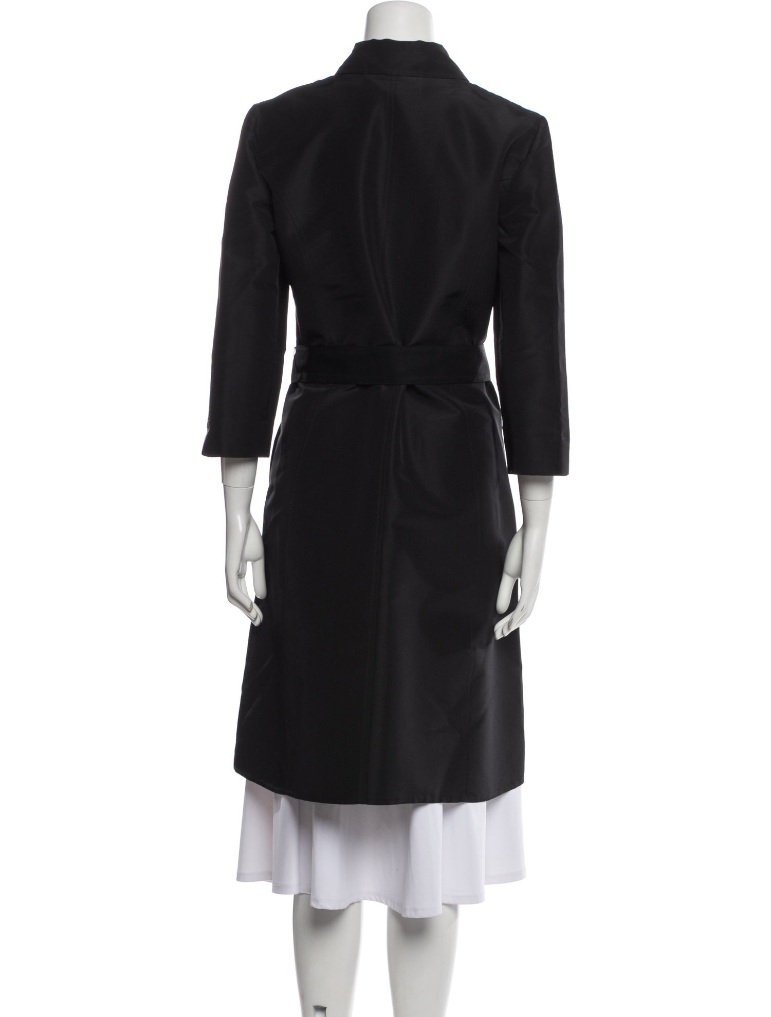 Carolina Herrera Silk Knee-Length Dress